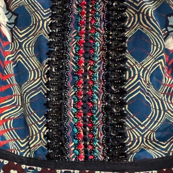 Bhanuni by Jyoti for Anthropologie Multicolor Women's Tunic - Picture 3 of 6